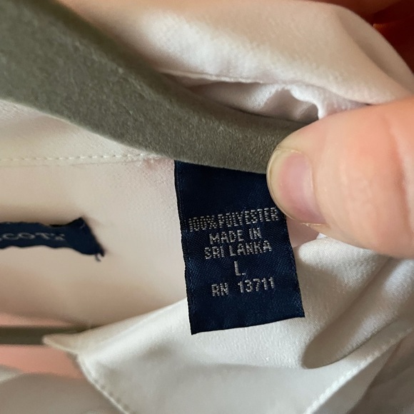 White Button Down - Picture 3 of 4